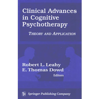 Afbeelding van Clinical Advances In Cognitive Psychotherapy