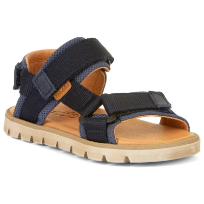 Afbeelding van Froddo Flash Outdoorsandalen voor kinderen, Maat: 28, Dark blue Leer en textiel