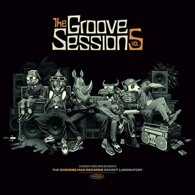 Afbeelding van Chinese Man Groove Session Vol.5 (LP)