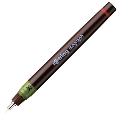 Afbeelding van rOtring Isograph 0.30mm
