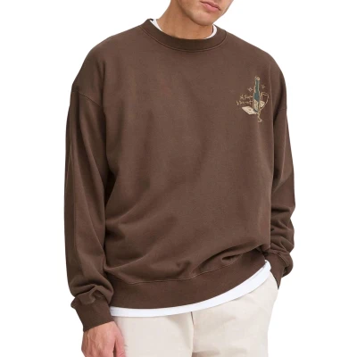 Afbeelding van Solid Rami Sweater Heren