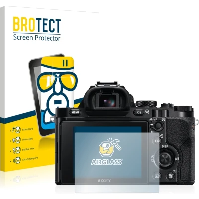 Afbeelding van BROTECT Glas Screen Protector voor Sony Alpha 7R (ILCE 7R) Schermbeschermer [9H Hardheid, Beschermglas Folie niet Gehard Glas]