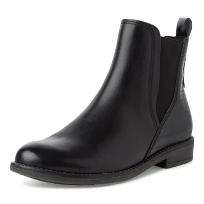 Afbeelding van Marco Tozzi Dames 2 25367 41 Chelsea laarzen, Black Comb, 37 EU, Com., EU