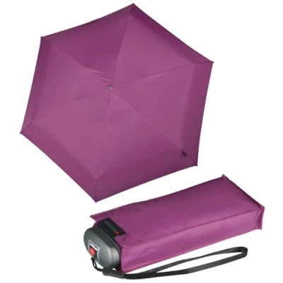 Afbeelding van Knirps Zakparaplu reizen, berry, 93 cm, Super Mini