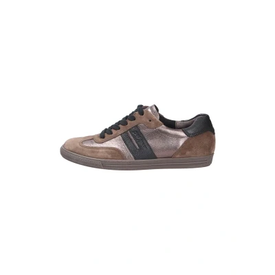 Afbeelding van Paul Green Sneakers laag, Dames, Maat: 40, S suede nappa m earth gun Schoenen