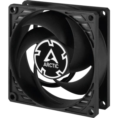 Afbeelding van ARCTIC P8 PC fan, 80mm Ventilator, Geoptimaliseerd voor statische druk, Case Hoge kwaliteit glijlager, Efficiënt, PC, Computer, 3000 rpm Zwart