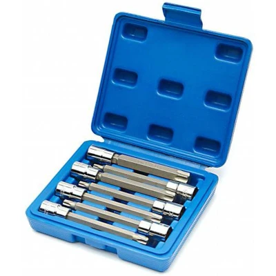 Afbeelding van HBM 7 Delige Profi 3/8&quot; Lange TORX Doppenset T25 T60