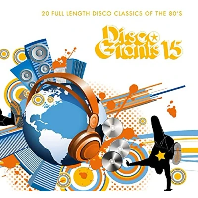 Afbeelding van Various Artists Disco Giants 15 (2 CD)