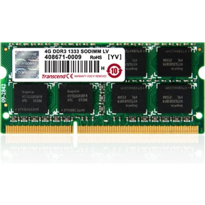 Afbeelding van Transcend 2GB DDR3 1600MHz SO DIMM