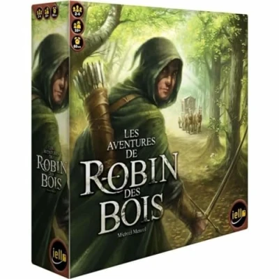 Afbeelding van Bordspel Iello The adventures of Robin des Bois