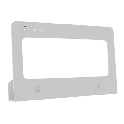 Afbeelding van Vicera Wandhouder voor AVM FritzBox Router, van stevig staal met kabelmanagement Compatibel 7590, 7590 AX, 6660 Cable, 7530, 5530, 8850, 6850, 6660, 6890, 7490