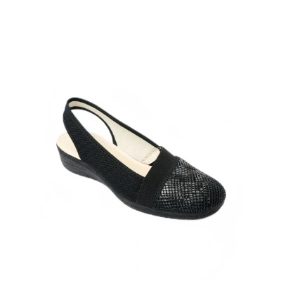 Afbeelding van Brede elastische comfort sandalen