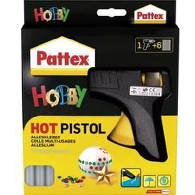 Afbeelding van Pattex PXP12 HOT Pistol Lijmpistool starterset