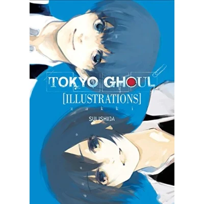Afbeelding van TOKYO GHOUL ILLUSTRATIONS HC ZAKKI