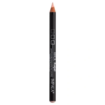 Afbeelding van Impala Khol Waterproof Oogpotlood Eyeliner Waterdicht en duurzaam Gladde romige formule Oogmake up Kleur 86 Licht Zalm