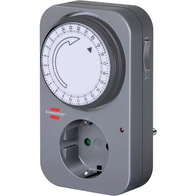Afbeelding van BRENNENSTUHL Mechanische timer / Tijdschakelaar &#039;&#039;MZ 20&#039;&#039;
