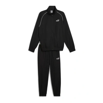 Afbeelding van Puma Piping SET Trainingspak, Heren, Maat: XS, Black