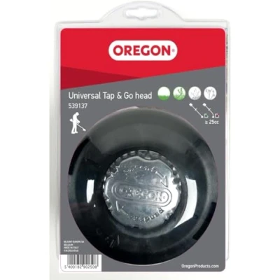 Afbeelding van Oregon 539137 Pro Tap and Go Bump Fit universele trimmerkop, past op de meeste rechte asstrimmers van meer dan 25 cc