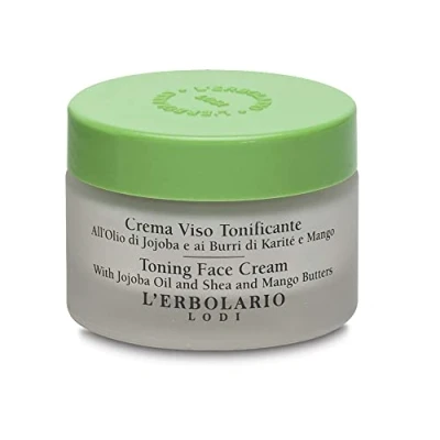 Afbeelding van L&#039;Erbolario crème met Ginkgo Biloba en druivenextract, per stuk verpakt (1 x 50 ml)