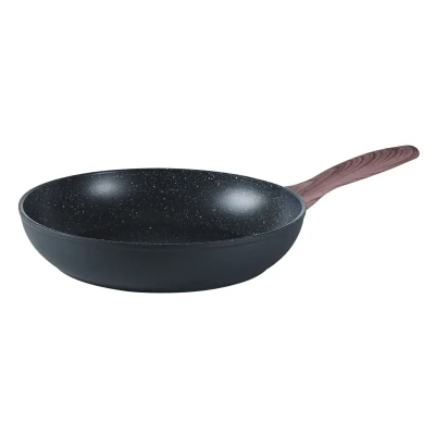 Afbeelding van Koekenpan Sambonet Rock&#039;N&#039;Rose Black 24 cm