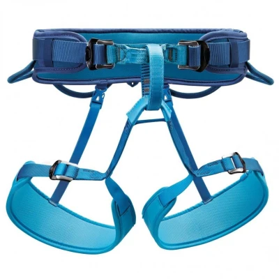 Afbeelding van Petzl Corax comfortabele en universele klimgordel blauw maat 1