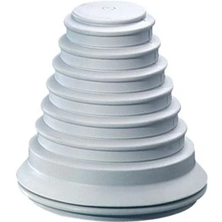 Afbeelding van Hensel KST 70 Standentule Plaatdikte (max.): 3 mm Lichtgrijs 1 stuk(s)