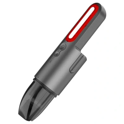 Afbeelding van Nuvance Auto Stofzuiger 6000Pa Kruimeldief Snoerloos Usb Oplaadbaar Handstofzuiger Autostofzuiger Kruimelzuiger Kruimeldieven