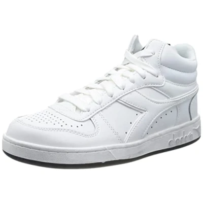 Afbeelding van Diadora Unisex Magic Basket Demi Icona White Schoenmaat 44