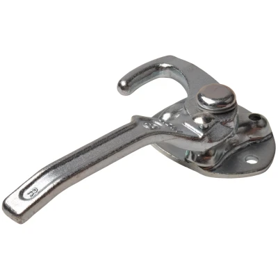 Afbeelding van Aanhangwagendirect Haaksluiting RECHTS type 1 met drukknop PREMIUM
