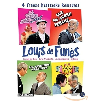 Afbeelding van Louis De Funes Box 5