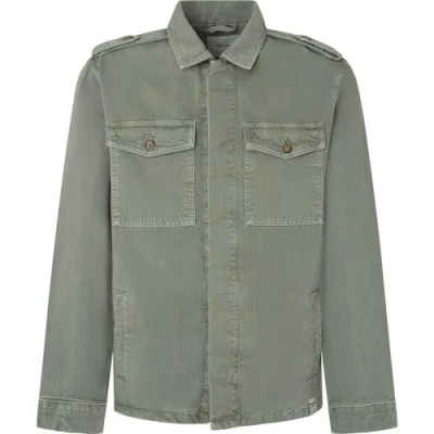 Afbeelding van Pepe Jeans Eaton Colour Field Spijkerjas, Heren, Maat: XS, Palm green