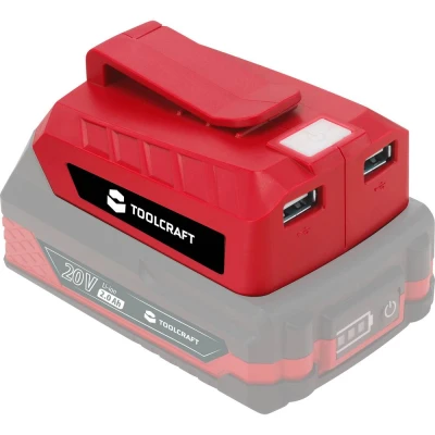 Afbeelding van TOOLCRAFT SGA 010 / TAWB 200 Adapter Uitgangsstroom (max.) 2 A Aantal uitgangen: x USB