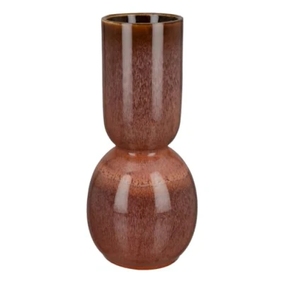 Afbeelding van GILDE Tafelvaas Vase Rasto, aus Keramik, Höhe ca. 30 cm (1 stuk)