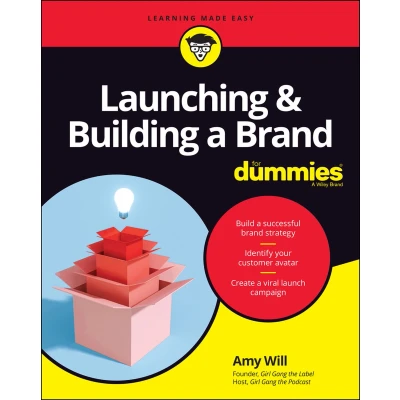 Afbeelding van Launching &amp; Building a Brand For Dummies