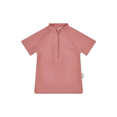 Afbeelding van Sterntaler Zwemshirt met korte mouwen uni rozenhout