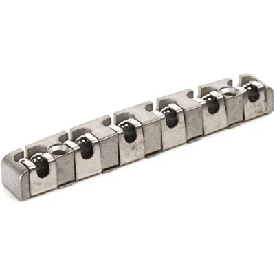 Afbeelding van Fender LSR Roller Nut brushed chrome