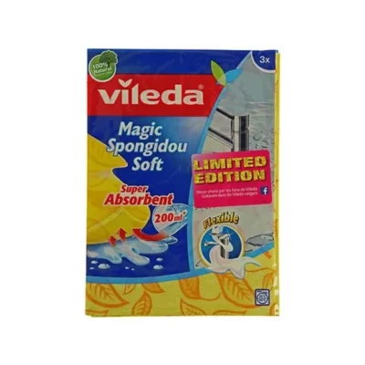 Afbeelding van Vileda Magic spongidou soft 3 pack