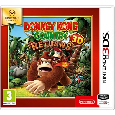 Afbeelding van Donkey Kong Country Returns (Nintendo 3Ds)