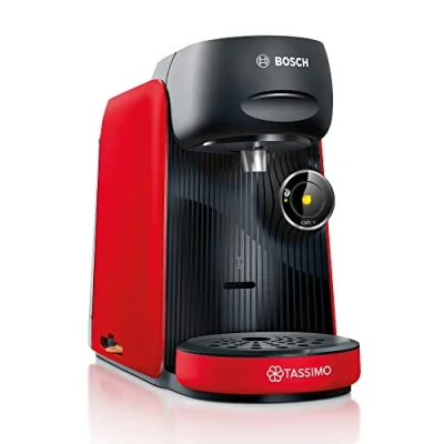 Afbeelding van Bosch Haushalt FINESSE TAS16B3 Capsulemachine Rood/zwart Tassimo