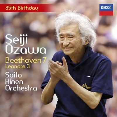Afbeelding van Saito Kinen Orchestra, Seiji Ozawa Beethoven: Symphony No.7/Leonore Overture No.3 (CD)