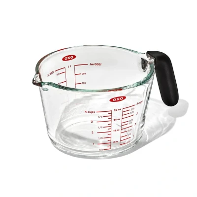 Afbeelding van Oxo Good Grips Maatkan Glas 1 liter