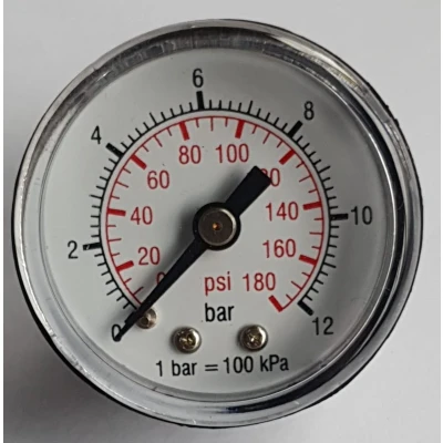 Afbeelding van MANOMETER 1/8&quot; A.A. Ø40 MM 0 12 B