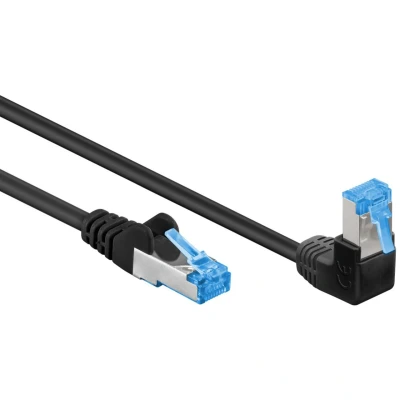 Afbeelding van 2 m S/FTP Cat 6a kabel haaks