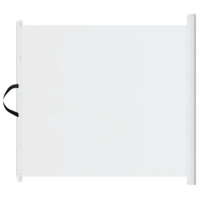 Afbeelding van Huisdierenhek uittrekbaar 117,5x125 cm wit