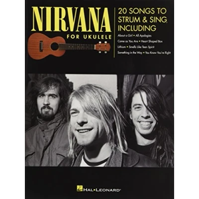Afbeelding van Hal Leonard Nirvana for Ukulele