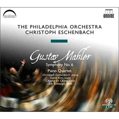 Afbeelding van Eschenbach Philadelphia Orchestra Mahler: Symphony No.6 (2 Super Audio CD)