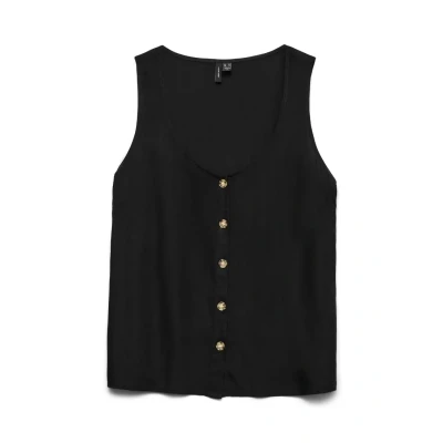 Afbeelding van Vero Moda Vmbumpy Top, Dames, Maat: XS, Black
