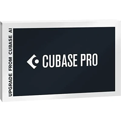Afbeelding van Steinberg Cubase Pro 12 upgrade voor AI 12, audio MIDI sequencer studiotoepassingen of thuisopname functies: remote integratie, FX modulator en nog veel meer)