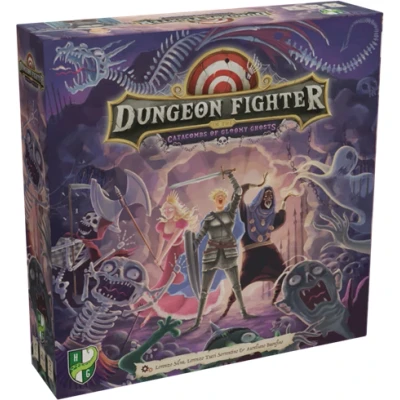 Afbeelding van Dungeon Fighter in the Catacombs of Gloomy Ghosts Bordspel Engelstalig Horrible Guild