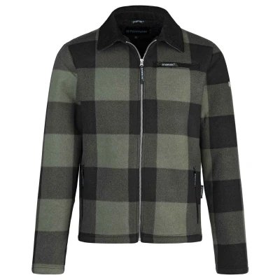 Afbeelding van Storvik Houthakkers vest London fleece groen mt.3XL
